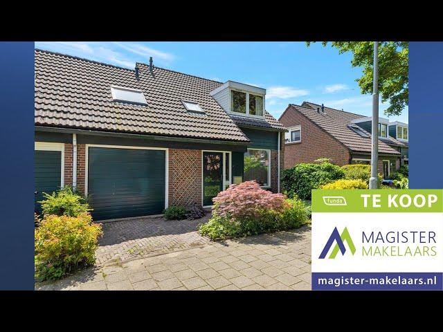 Rossinistraat 134 Heemskerk | hoekwoning | Garage | Patiotuin | Makelaar Heemskerk