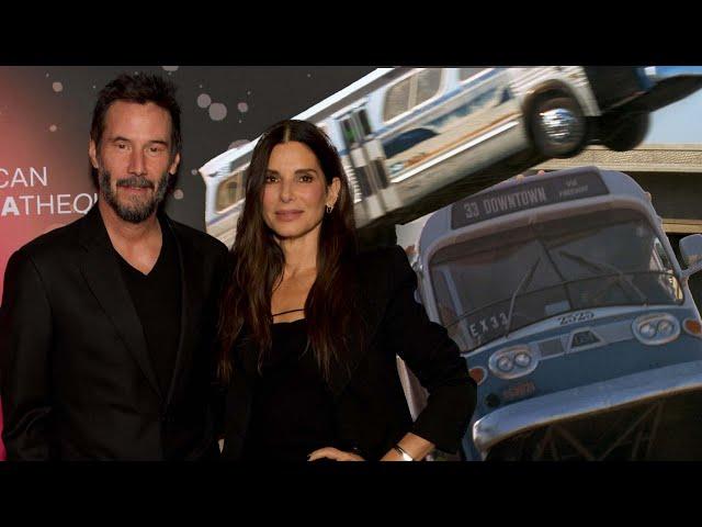 Sandra Bullock and Keanu Reeves REUNITE for Speed's 30-Year Anniversary