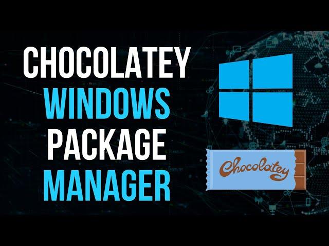 Chocolatey is The Package Manager For Windows