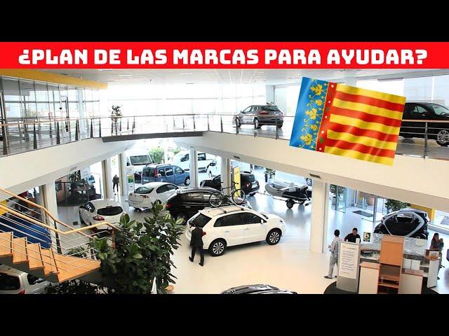 ¿QUÉ HACEN LAS MARCAS DE COCHES POR LOS AFECTADOS EN VALENCIA?