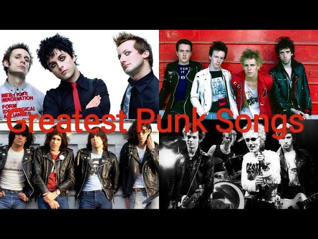 Top 25 Greatest Punk Songs Of All Time