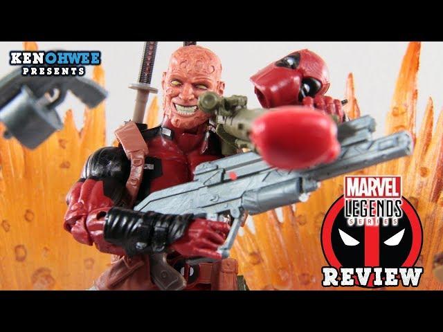 Marvel Legends Deadpool Action Figure Review - Most Popular Legend Figure?-