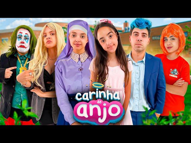 NOS TRANSFORMAMOS NA NOVELA CARINHA DE ANJO!! vídeo mais emocionante de todos*