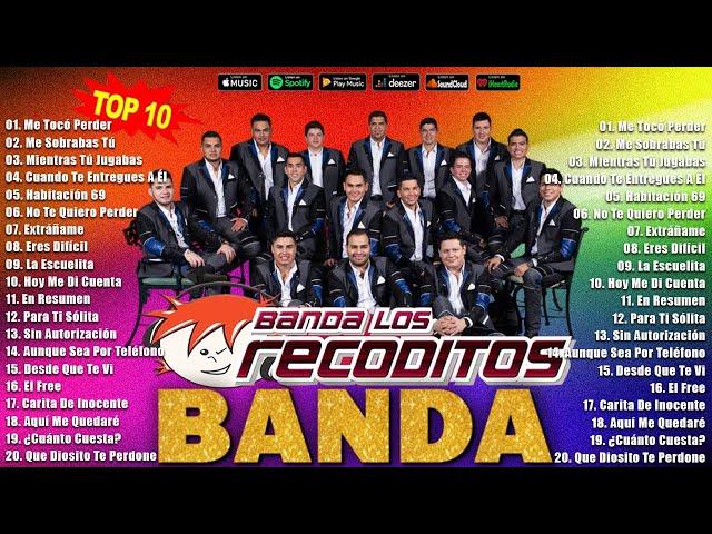 BANDA LOS RECODITOS - LO MEJOR BANDAS ROMÁNTICAS DE AMOR -  LAS BANDAS MÁS GRANDES DEL MUNDO