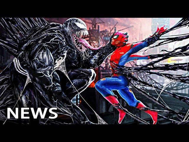 Venom vs. Spider-Man, Deadpool 3 im MCU, Disney will Spider-Man-Rechte | Marvel News