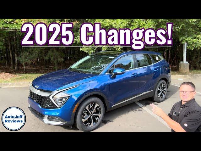 2025 Kia Sportage "What's New?" Plus 2025 Sportage EX Key Features!