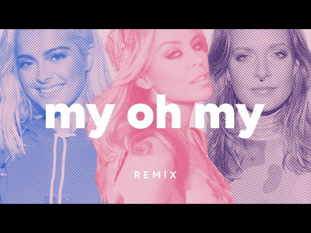 Kylie Minogue - My Oh My (with Bebe Rexha & Tove Lo) (Mentol Remix)