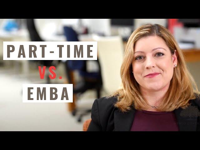 Is an Executive MBA worth it? | MBA vs. EMBA