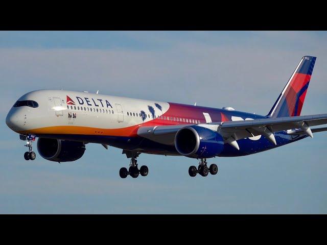 25 Minutes of CLOSEUP Takeoffs and Landings | Orlando Plane Spotting (KMCO)