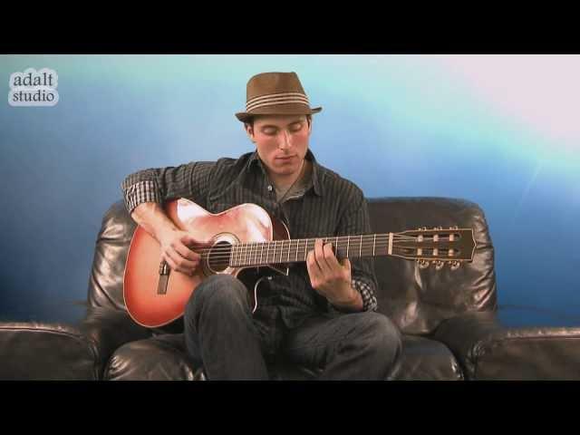 Jones & Kahn's "I'll See You In My Dreams" (Cover by Brooks Robertson) Fingerstyle Guitar