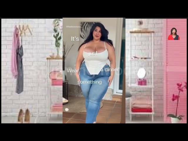 Natalia Lozano:  Spanish Plus Size Curvy Confidence Queen Redefining Fashion & Beauty