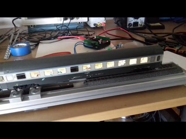 Interior lighting decoder for model trains by Davide Fiorini — Kickstarter