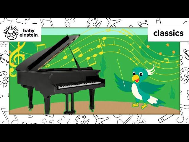 Baby Bach, Mozart & Beethoven Compilation | Classical Music for Kids | Baby Einstein | Kids Cartoons