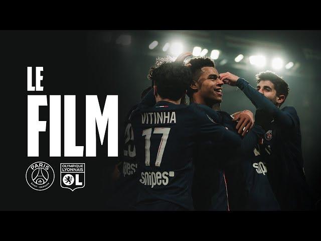 PSG - OL : Le FILM