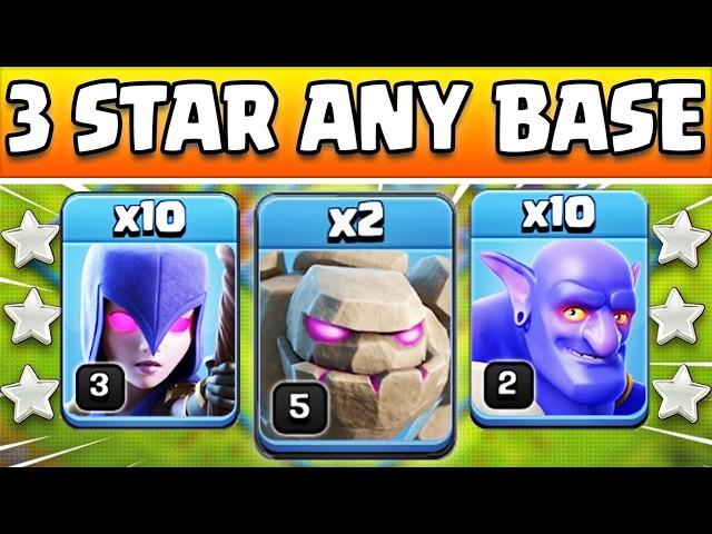 Best TH10 GoBoWitch Attack Strategy 2025 | Best Town Hall 10 Attack Strategy (COC)