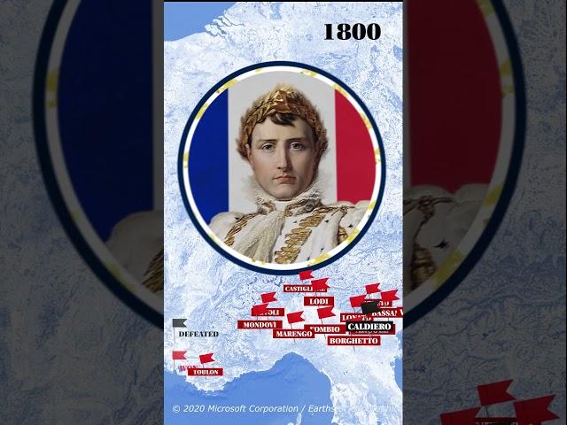 All Napoleon's battles in 60 seconds