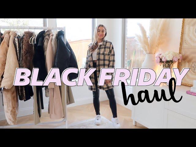 MASSIVE BLACK FRIDAY FASHION HAUL! Julia Havens