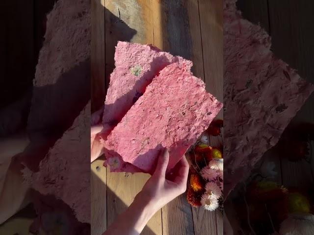 Seed Paper Valentines  Here are some helpful tips and tricks for making these ⬇️ First off, you