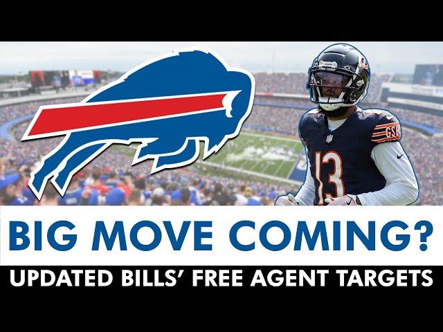 Buffalo Bills Making ONE MORE BIG SIGNING In 2025 NFL Free Agency? Ft. Keenan Allen