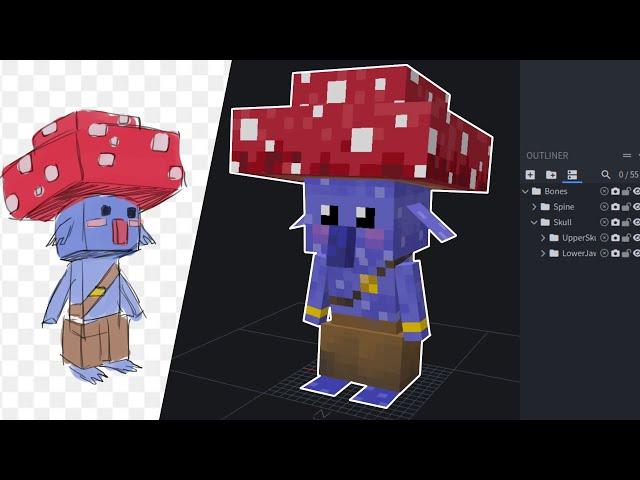 I Made My Own Mob Vote for Minecraft