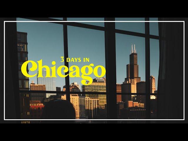 3 Days in Chicago: Exploring the West Loop, River Tour, and Top Attractions