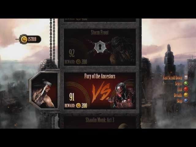 Mortal Kombat - Challenge Tower LIVE (91-94)