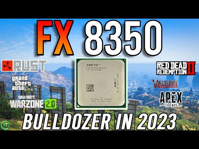 FX 8350 Tested in 2023 - RTX 3070