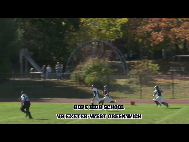 EWG/Prout High School Football vs Hope High School #football #highlights #sports #highschool