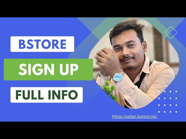 How to register your seller account on B-Store | Bstore par account raise open Kare Hindi video live