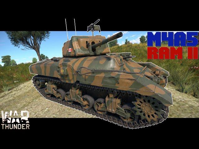 Sale Empfehlung für riesen Spaß zum kleinen Preis | M4A5 RAM II | War Thunder