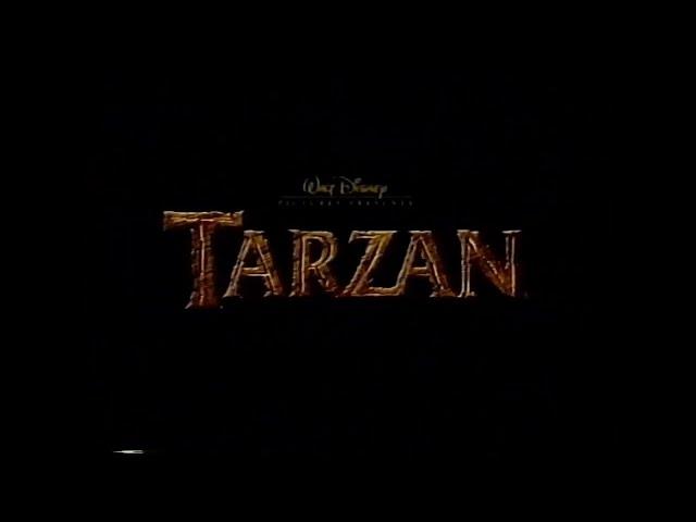 Tarzan (2000) VHS and DVD Trailer (Now Available Version) Happy 25th Anniversary