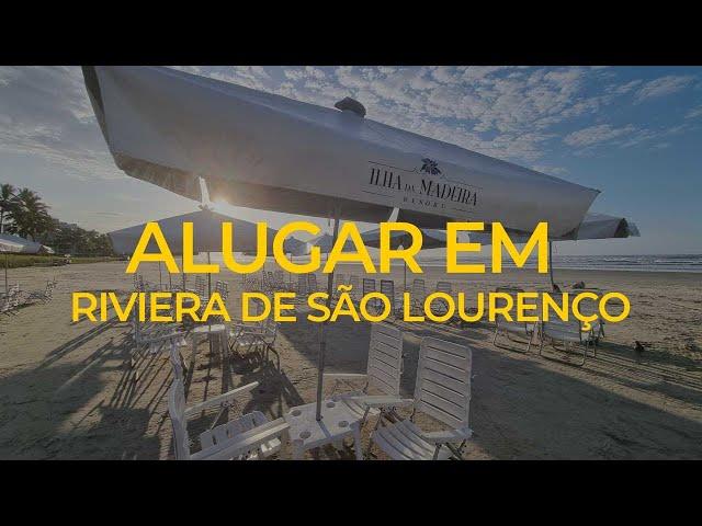 Ilha da Madeira Resort  na Praia de Riviera de São Lourenço | Aluguel de Apartamento Direto.