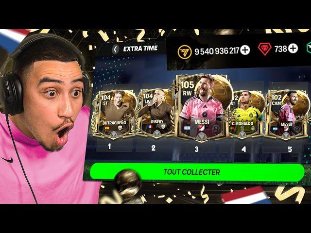 LIVE MATINALE FC MOBILE PACK OPENING ! CR7 x MESSI DANS MA TEAM 