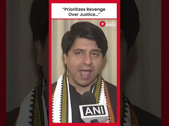 Shehzad Poonawalla Slams CM Mamata Banerjee’s Speech for Favoring Revenge Over Justice