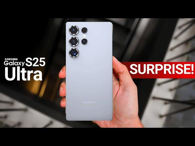 Samsung Galaxy S25 Ultra - BIGGEST SURPRISE!