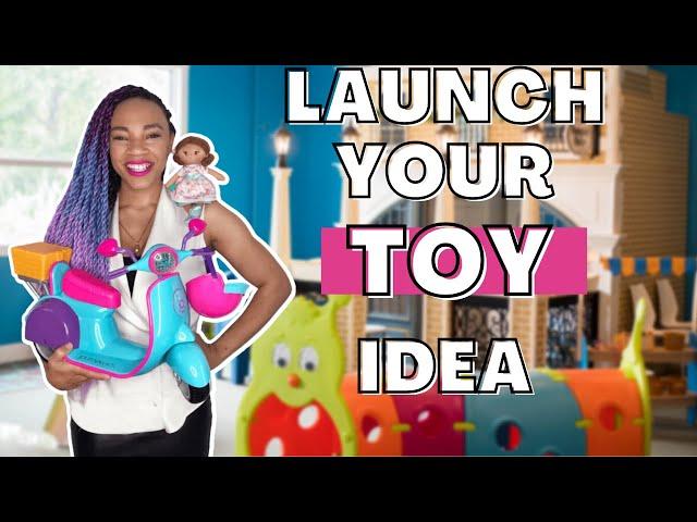 Bring Your Toy Idea To Market With The Toy Coach Azhelle Wade