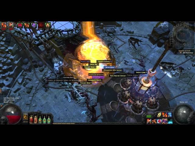 MF Dual Flame Totem WITCH 59%/212% POE 2.1.1