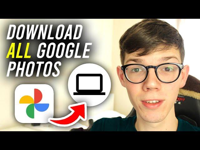 How To Download All Photos From Google Photos To Computer - Full Guide