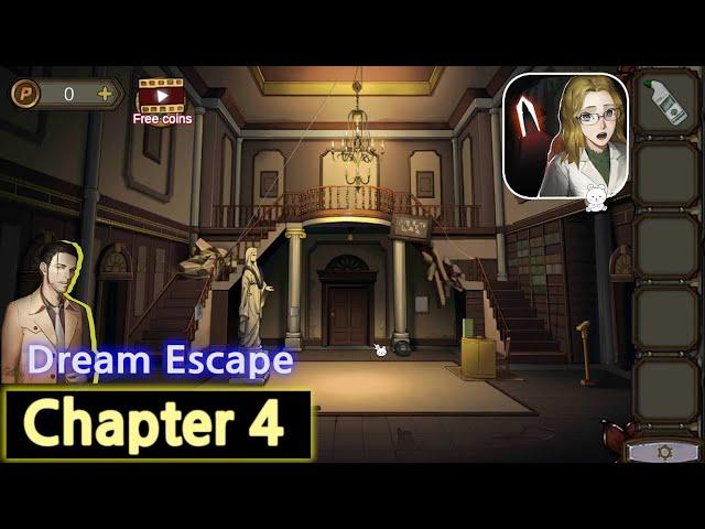 Dream Escape Chapter 4 Walkthrough (Jusha)