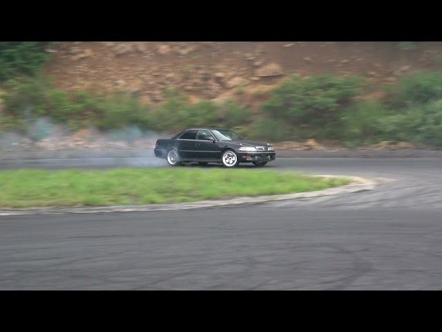 JZX100 Mark 2 Test Drive on Ebisu School Course for Customer !