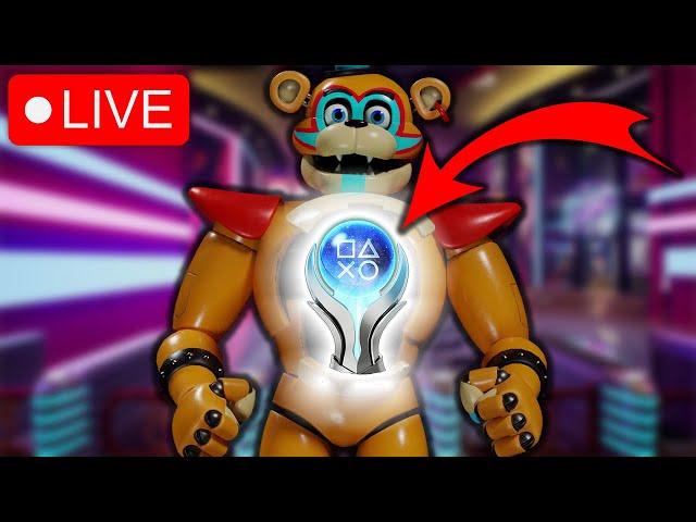 Platinuming FNAF Security Breach LIVE For Charity