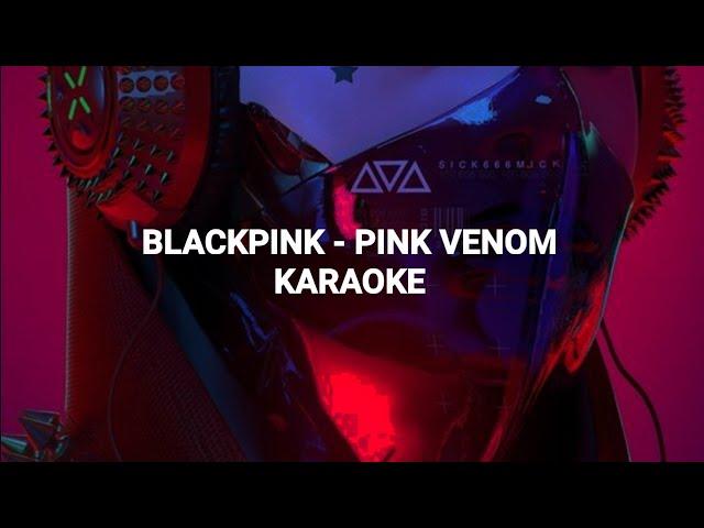 BLACKPINK (블랙 핑크) - 'PINK VENOM' KARAOKE with Easy Lyrics