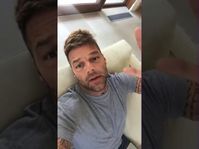 Ricky Martin, Matteo and Valentino | Live on Instagram