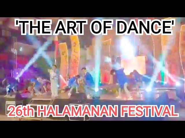 THE BREATH-TAKING PERFORMANCE AT HALAMANAN FESTIVAL HARI AT REYNA CORONATION