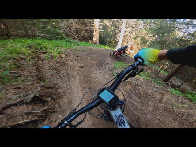 Borovets bike park - Tom & Jerry to Machete