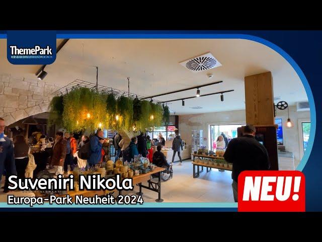 NEU! Suveniri Nikola - Voltron Merchandise Shop - Europa-Park