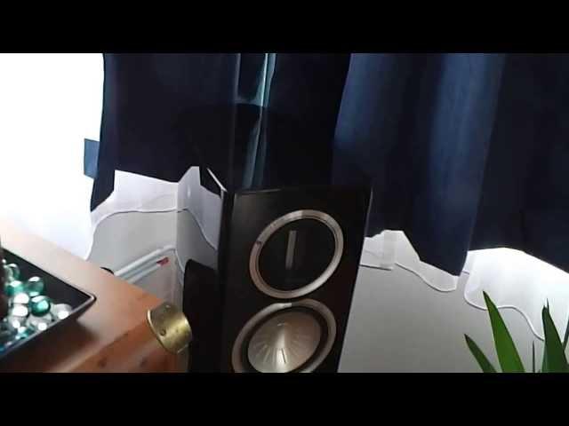 monitor audio gx200 and technics