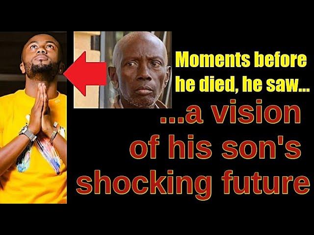 Shocking vision of Jowie's future that dad saw on his death bed | Kenya news