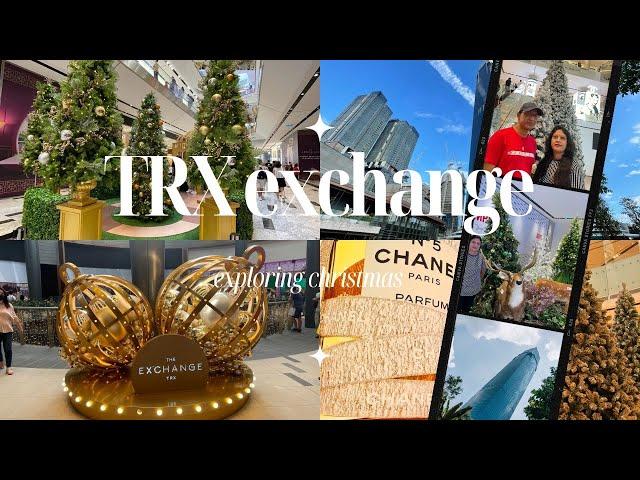 The TRX Exchange: A newest iconic shopping mall in Kuala Lumpur