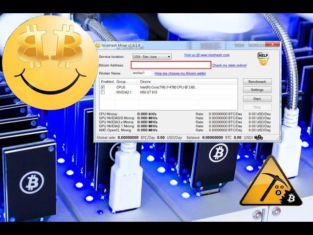 Обзор + настройка Nicehash miner